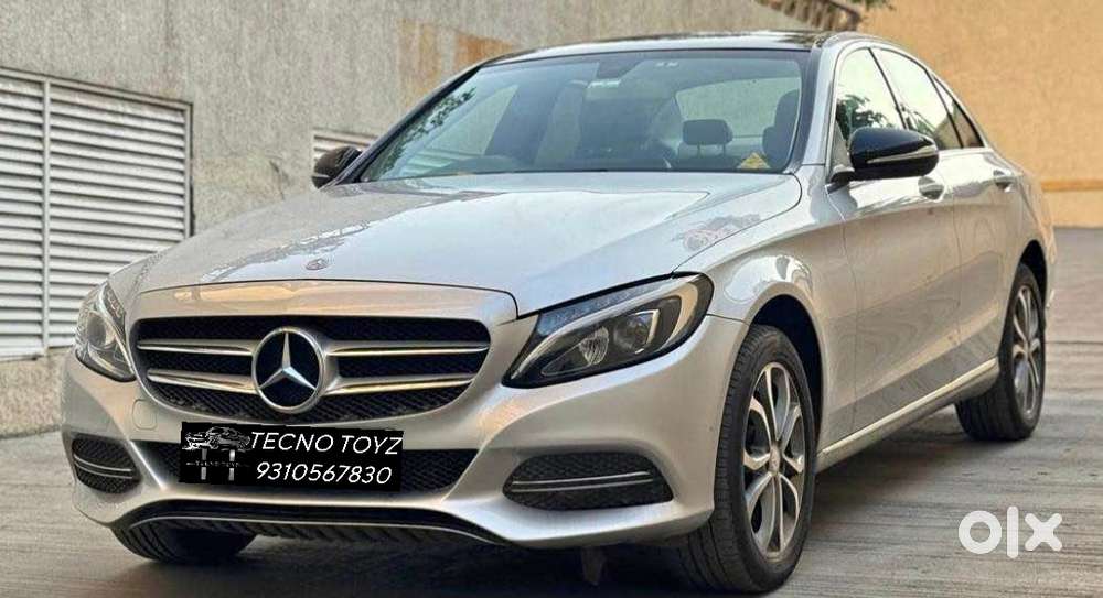 Mercedes-benz C-class C 200, 2016, Petrol
