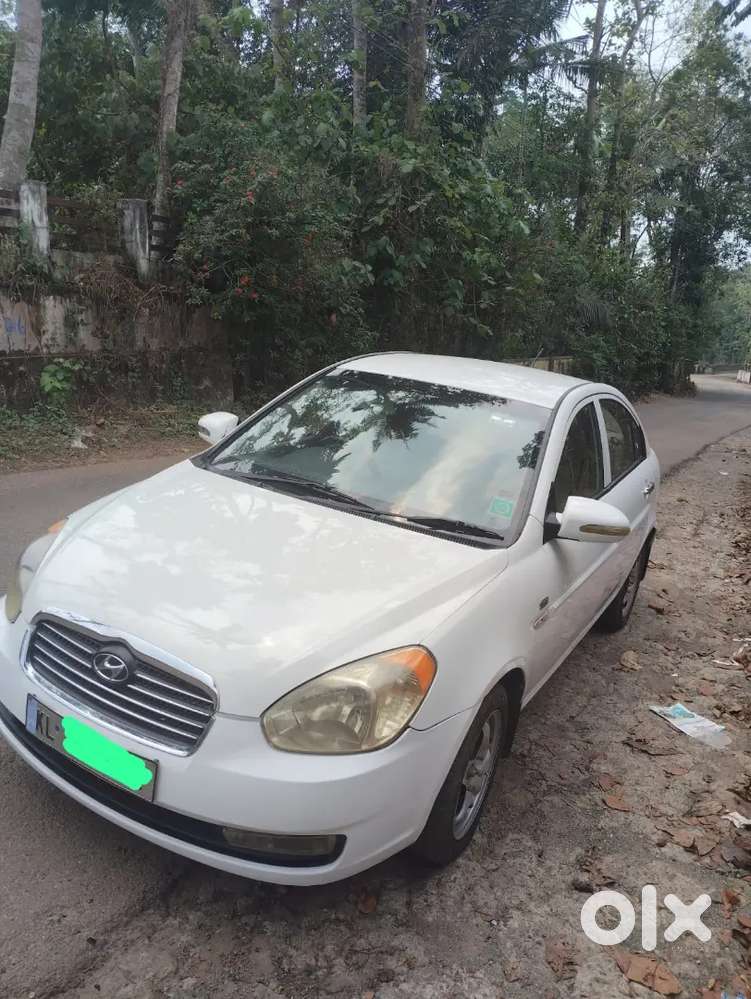 Hyundai Verna 2007 Diesel Well Maintained