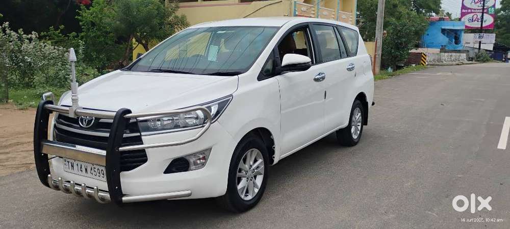 Toyota Innova Crysta G 7 Str, 2020, Diesel