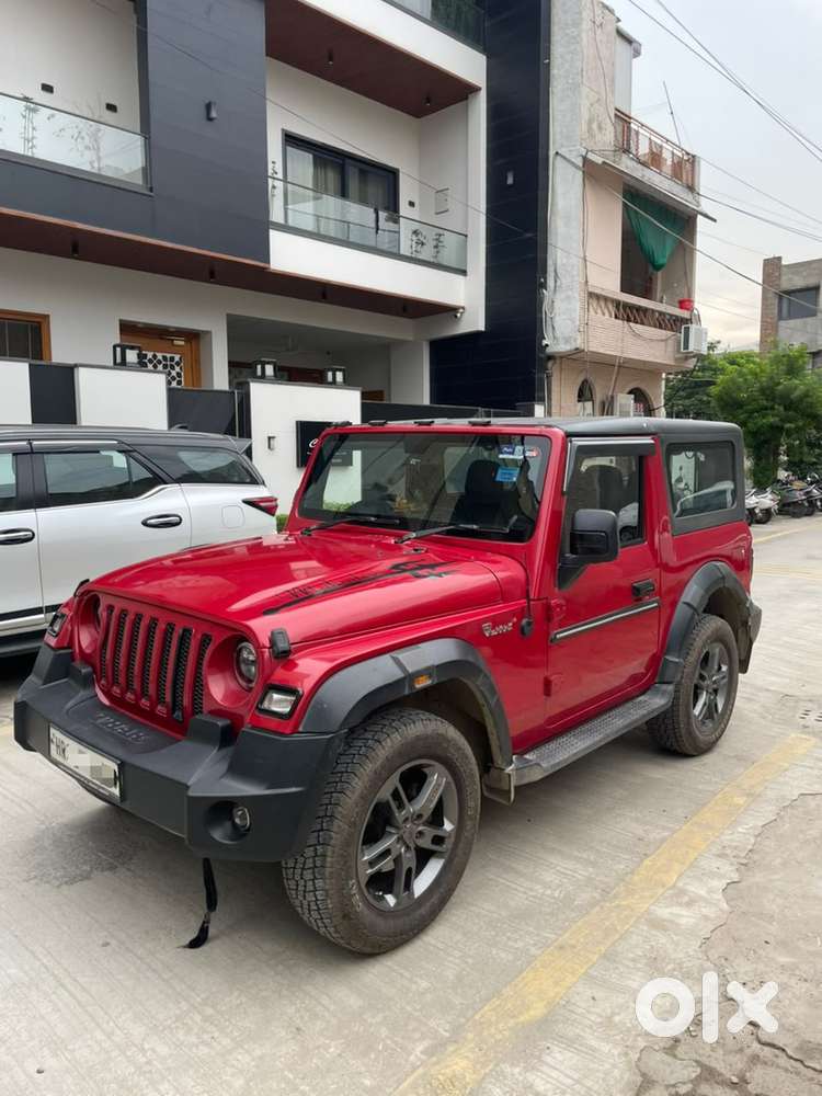 Mahindra Thar 4x4 Automatic 2021 Petrol Lx Ht Top Model Fully Modified