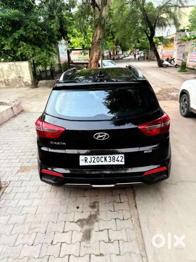 Hyundai Creta Diesel 2018 Manual