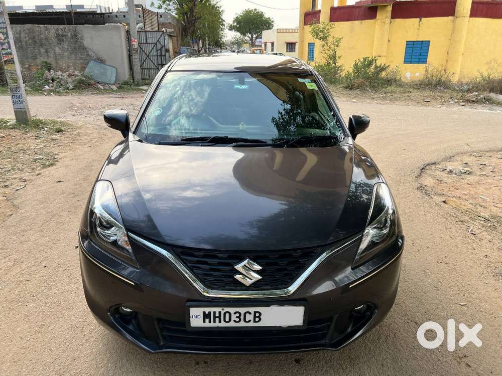 Baleno Alpha Petrol With Average Of 23 Km/l