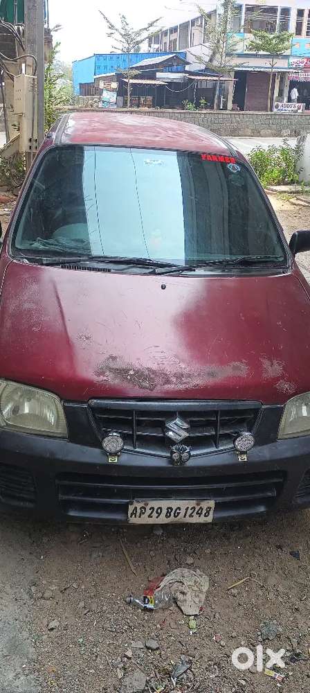 Maruti Suzuki Alto Lpg And Petrol 2009