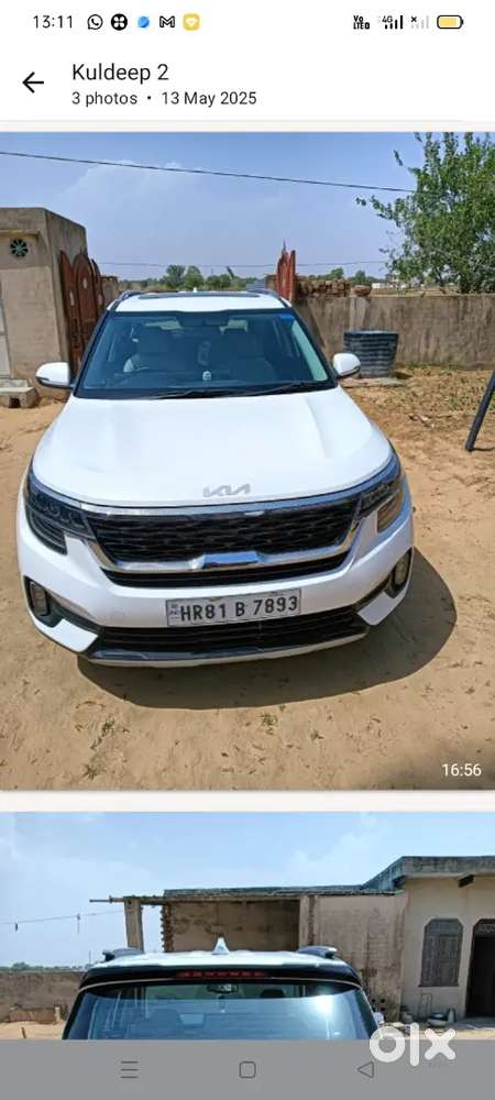 Kia New  Seltos 2022 Model Hte+ Petrol