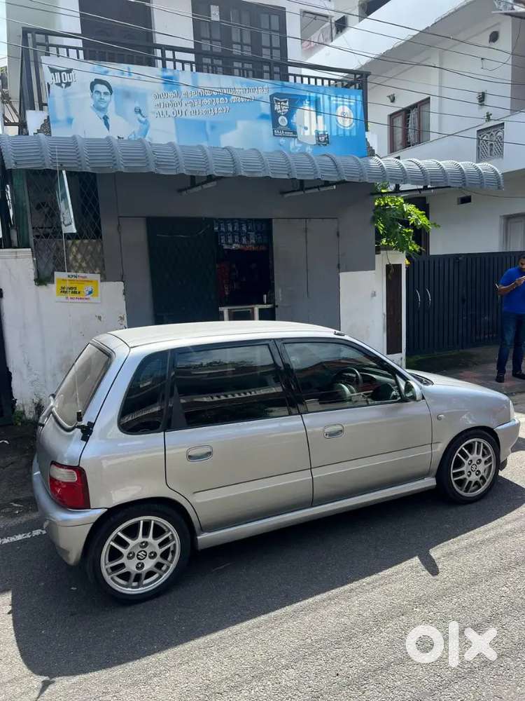 Maruti Suzuki Zen Vxi 2002 Km Driven