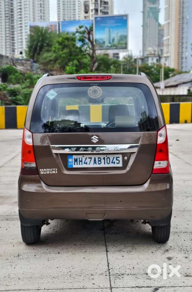 Maruti Suzuki Wagon R Lxi Cng, 2018, Cng & Hybrids