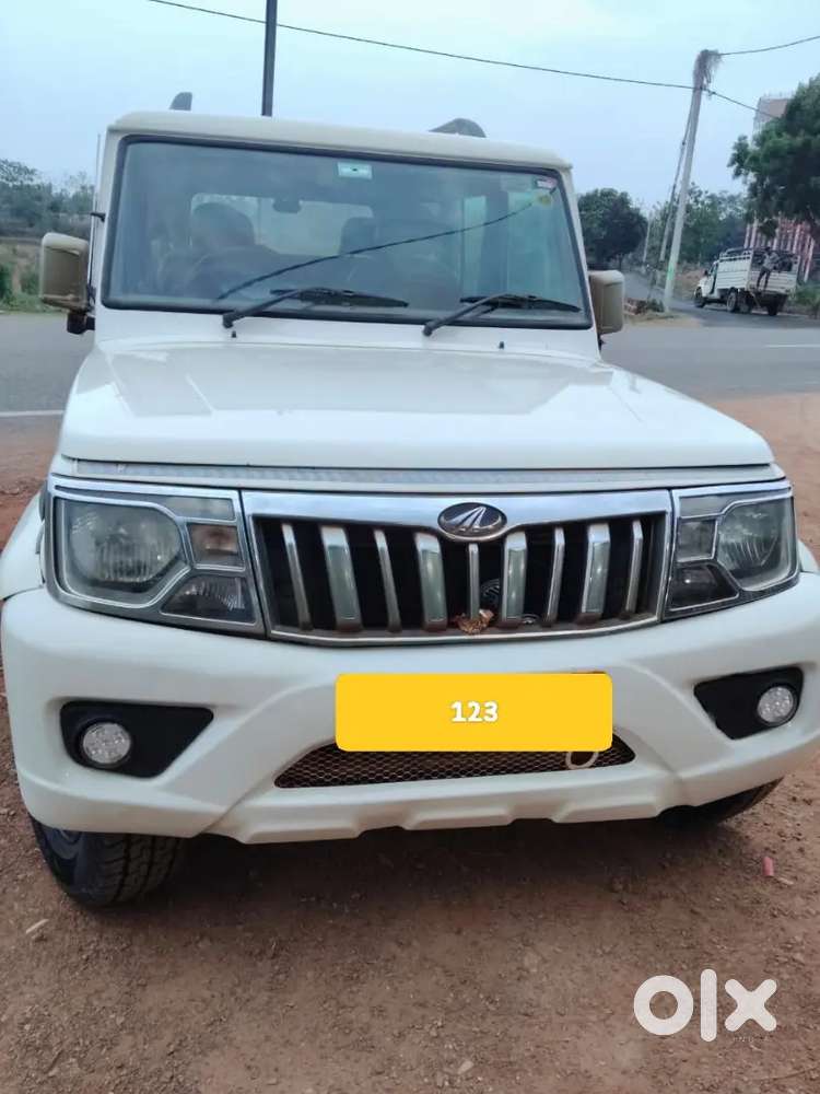 Mahindra Bolero Diesel Manual 2021