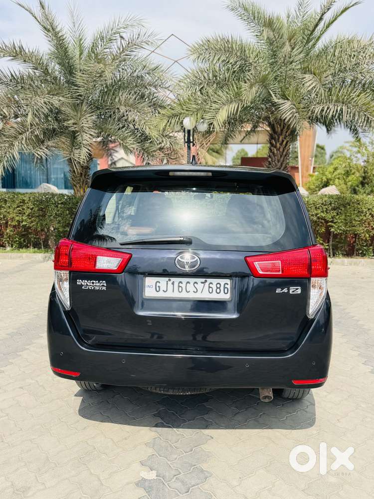 Toyota Innova Crysta 2.4 Z 7 Str, 2021, Diesel