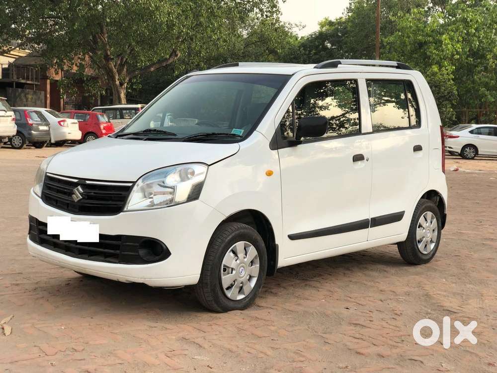 Maruti Suzuki Wagon R Vxi Opt, 2015, Cng & Hybrids