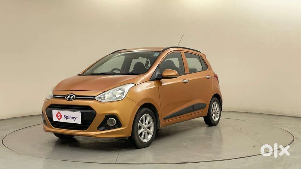 Hyundai Grand I10 1.2 Kappa Asta At Vtvt, 2015, Petrol