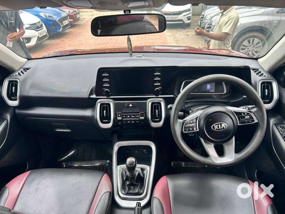 Kia Sonet, 2020, Petrol