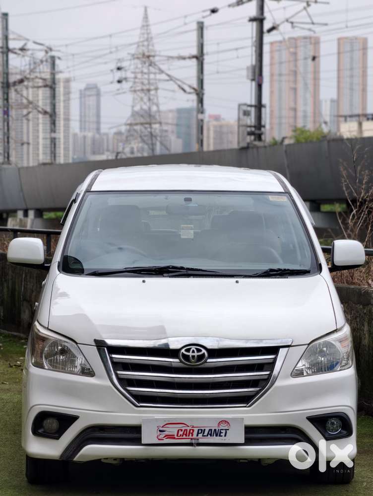 Toyota Innova 2.5 G (diesel) 8 Seater, 2016, Diesel