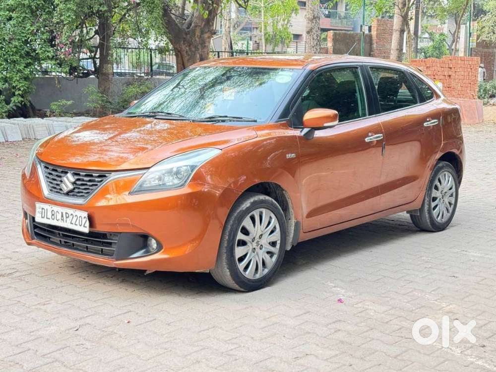 Maruti Suzuki Baleno Alpha Diesel, 2016, Diesel