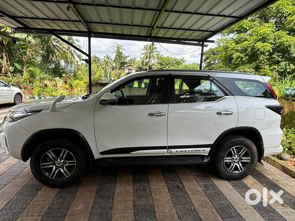 Toyota Fortuner 2017 Diesel Well Maintained