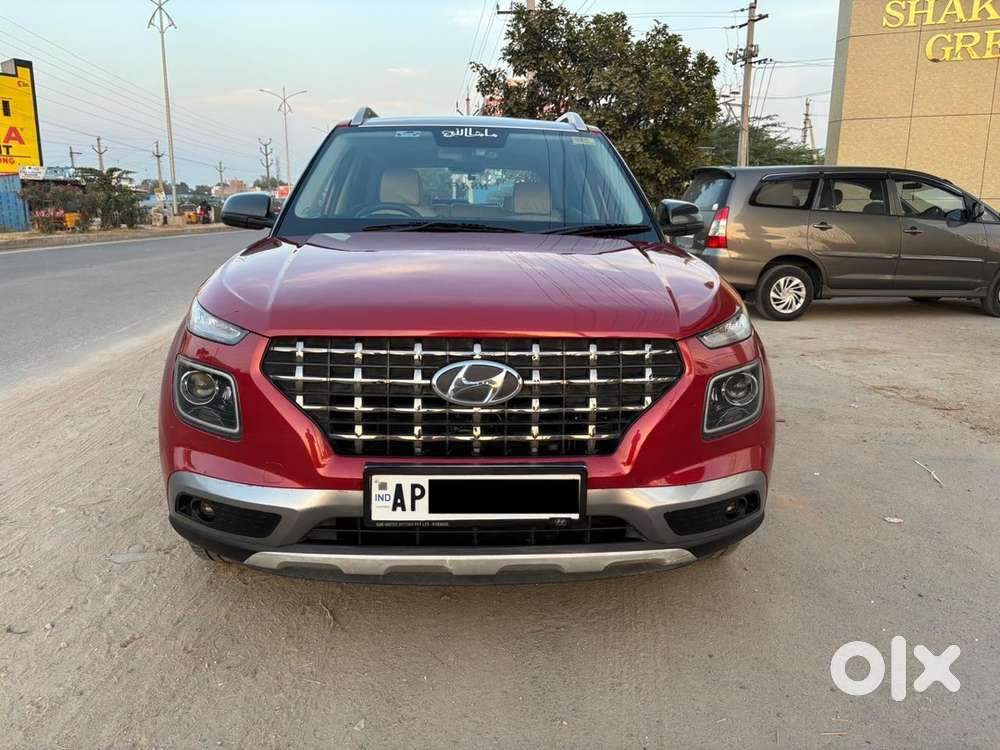 Hyundai Venue 2019 Diesel Well Maintained