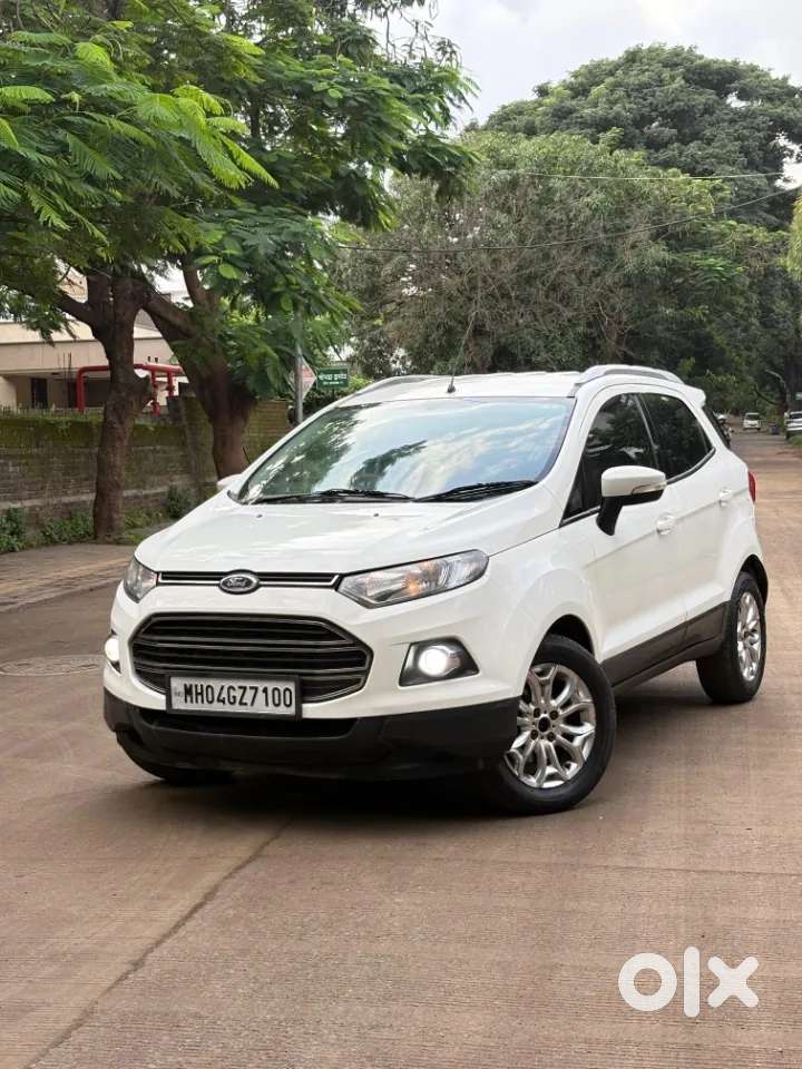 Ford Ecosport, 2015, Diesel