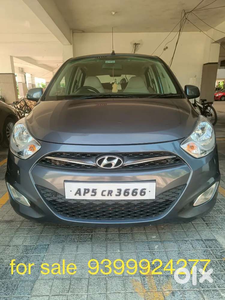 2014 Hyundai I10 Sportz Petrol Manual
