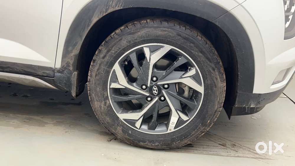 Hyundai Creta Sx 1.5 Petrol Cvt, 2021, Petrol