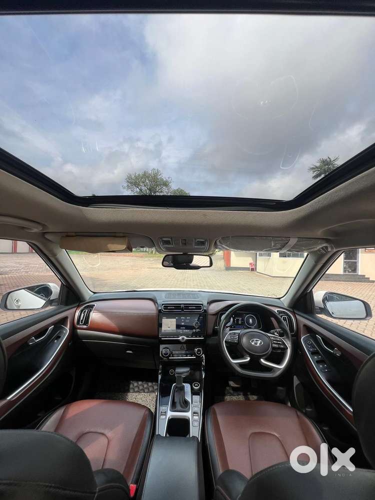 Hyundai Alcazar Signature 1.5 Diesel At 7str, 2021, Diesel