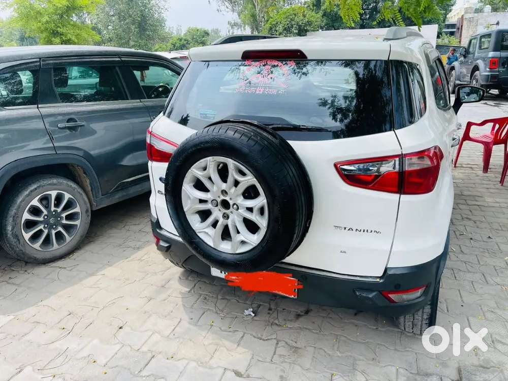 Ford Ecosport 2017 Diesel Good Condition