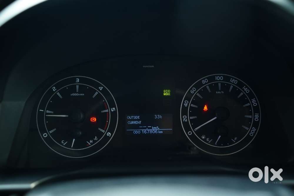 Toyota Innova Crysta 2.4 G Mt, 2018, Diesel