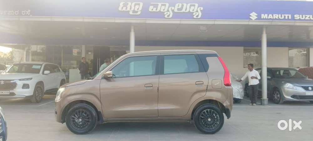 Maruti Suzuki Wagon R 1.2 Zxi, 2021, Petrol
