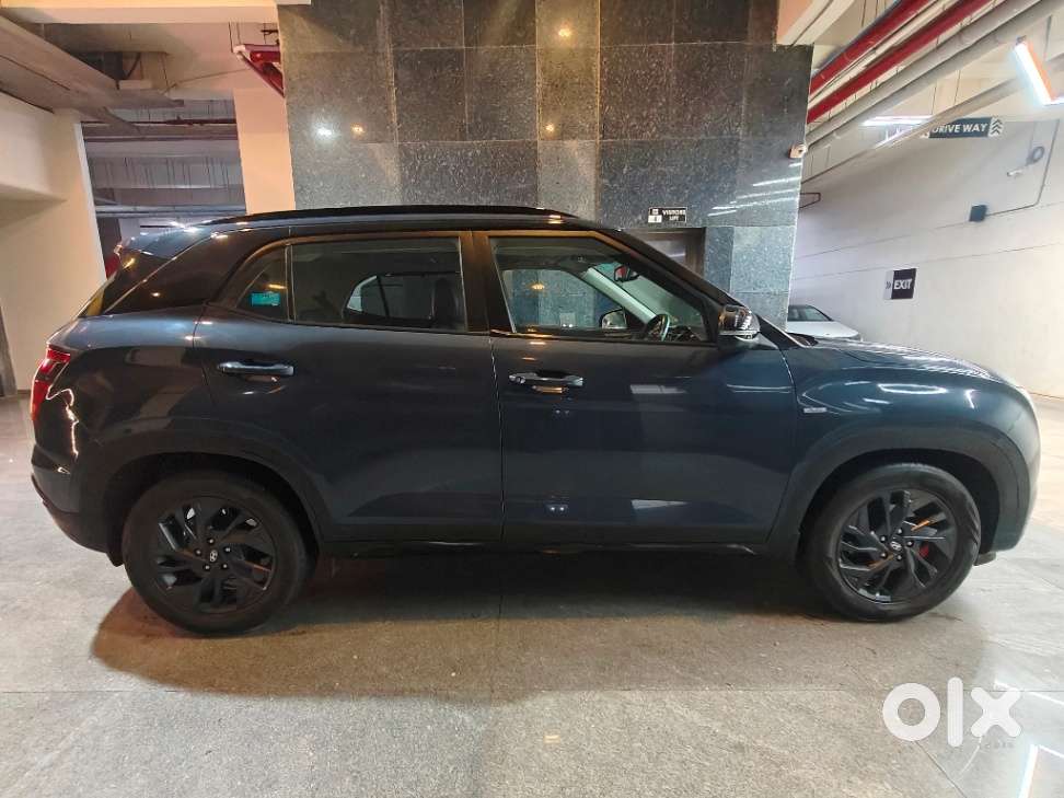 Hyundai Creta 1.5 Sx (o) Ivt Petrol, 2022, Petrol