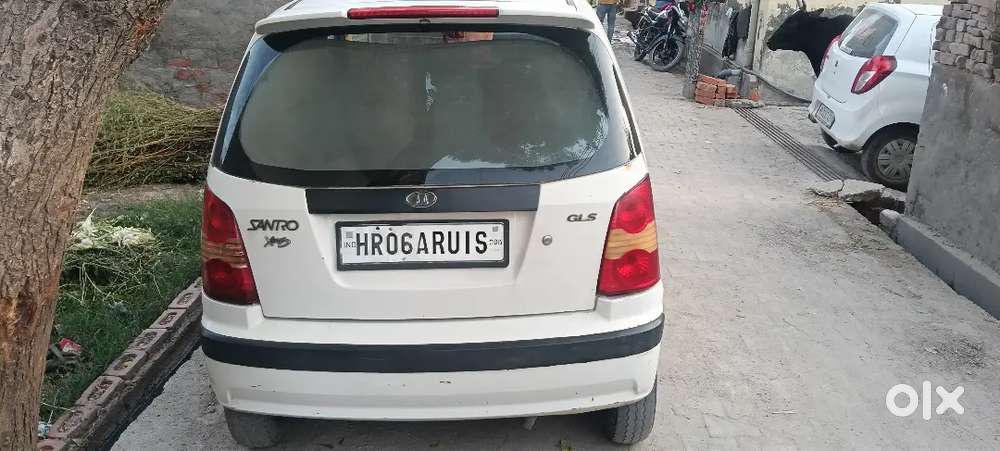Hyundai Santro Xing 2014 Cng & Hybrids Good Condition