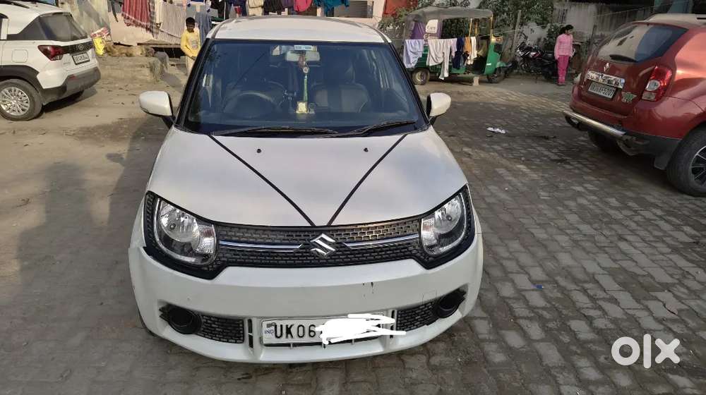 Maruti Suzuki Ignis 2017 Petrol Well Maintained