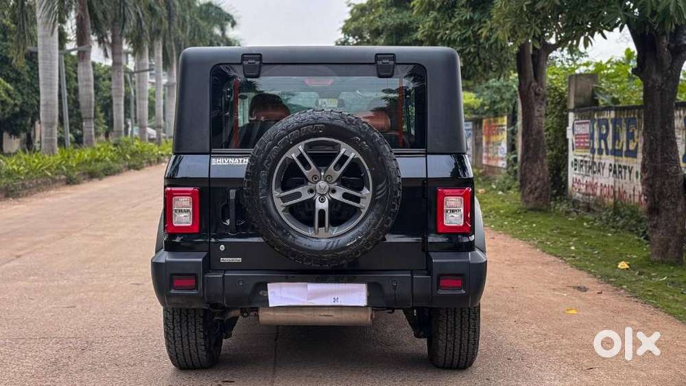 Mahindra Thar Ax 4-str Hard Top Mt, 2023, Petrol