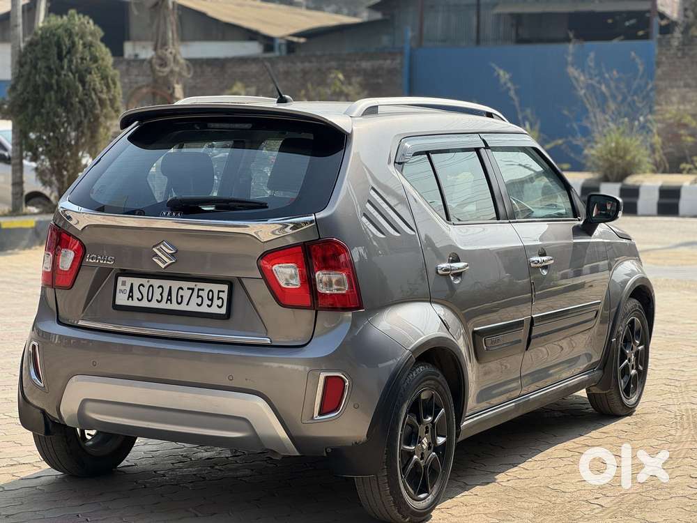 Maruti Suzuki Ignis 1.2 Alpha Mt, 2022, Petrol