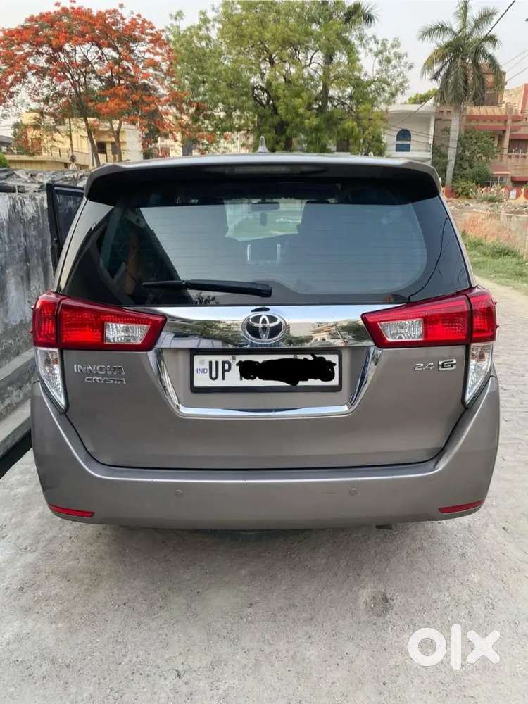 Toyota Innova Crysta 2019