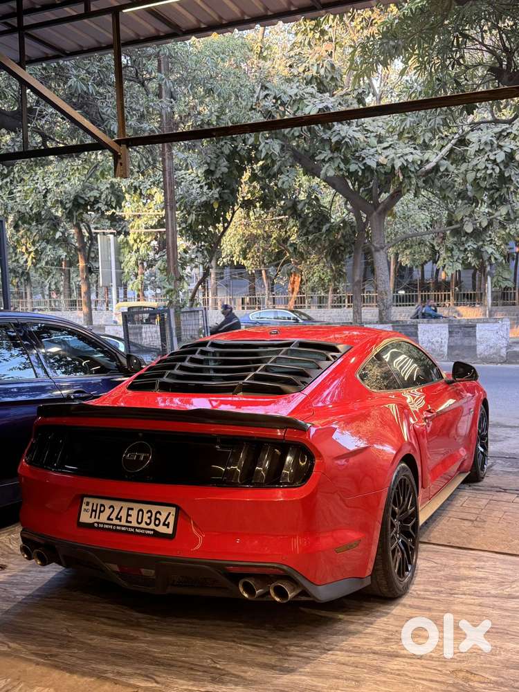 Ford Mustang V8, 2019, Petrol