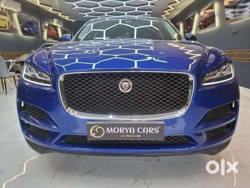 Jaguar F-pace, 2018, Diesel