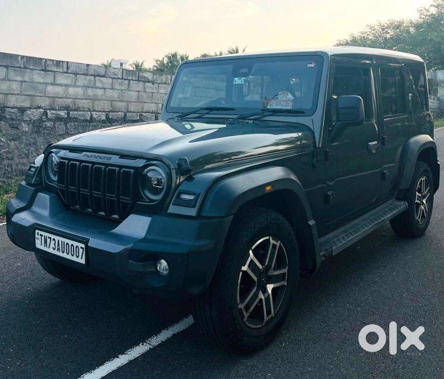 Mahindra Thar Roxx Ax5 L Diesel At 2wd, 2024, Diesel