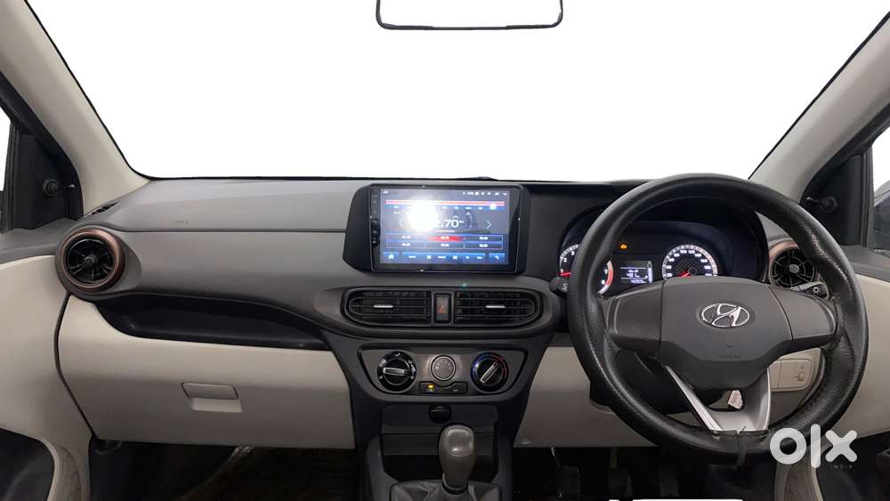 Hyundai Aura 1.2 E Petrol Mt, 2021, Petrol