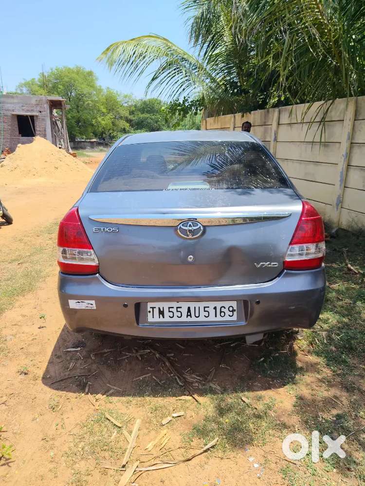 Toyota Etios Vxd 2016 Diesel Manual