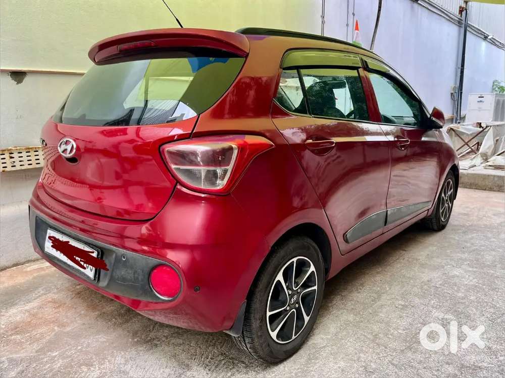 Hyundai Grand I10 2019 Petrol Automatic