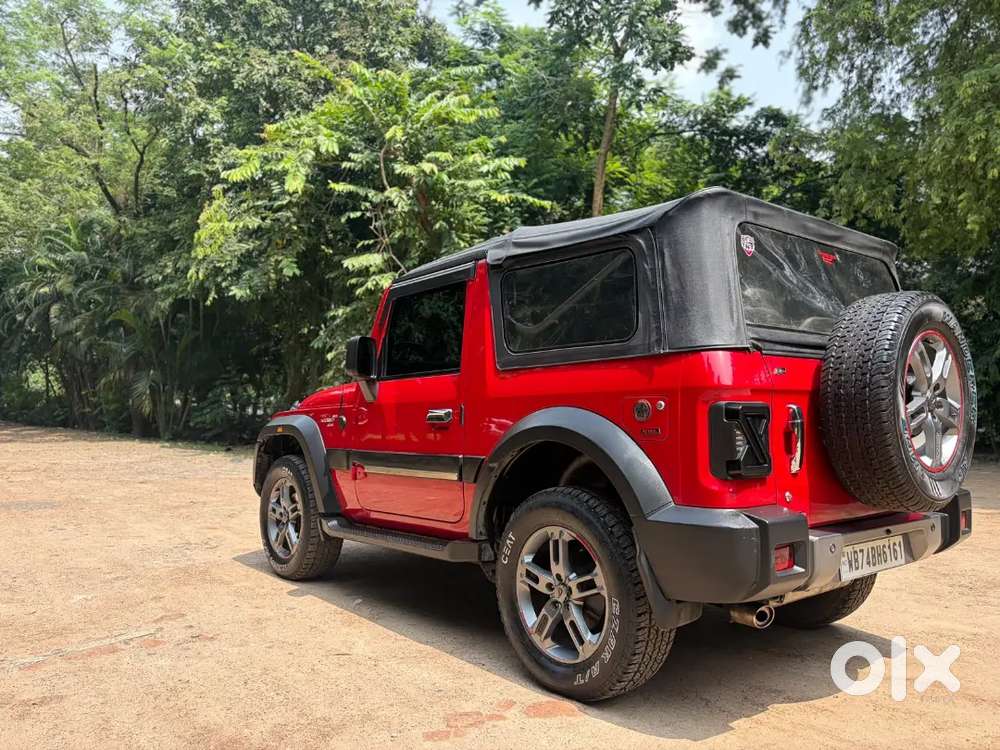 Mahindra Thar 2.0 Petrol 2021 Automatic Softtop Tax Paid Till 2031
