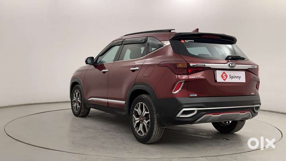 Kia Seltos Gtx Dct, 2020, Petrol