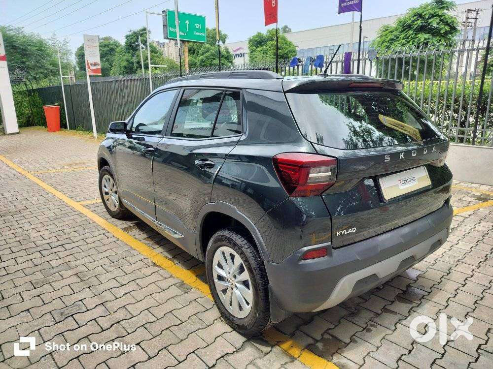 Skoda Kylaq Signature At, 2025, Petrol