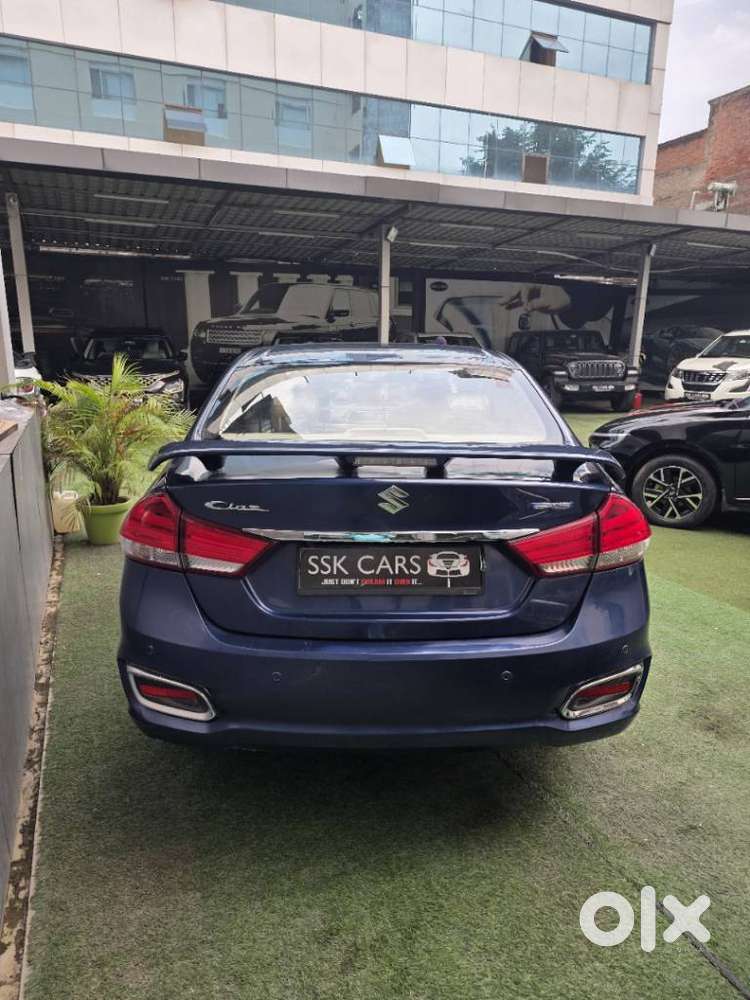Maruti Suzuki Ciaz Smart Hybrid Alpha , 2021, Petrol