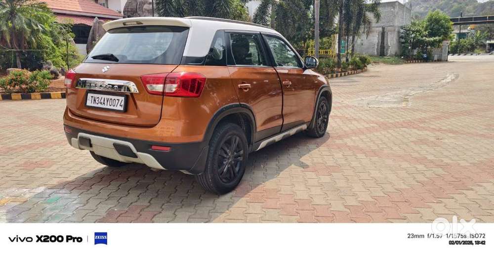 Maruti Suzuki Brezza Zdi+ Dual Tone, 2019, Diesel
