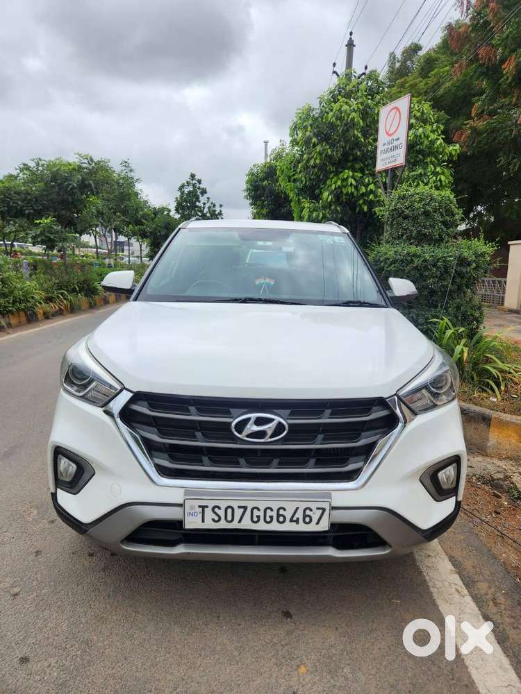 Creta 2018 Sx Diesel Good Condition