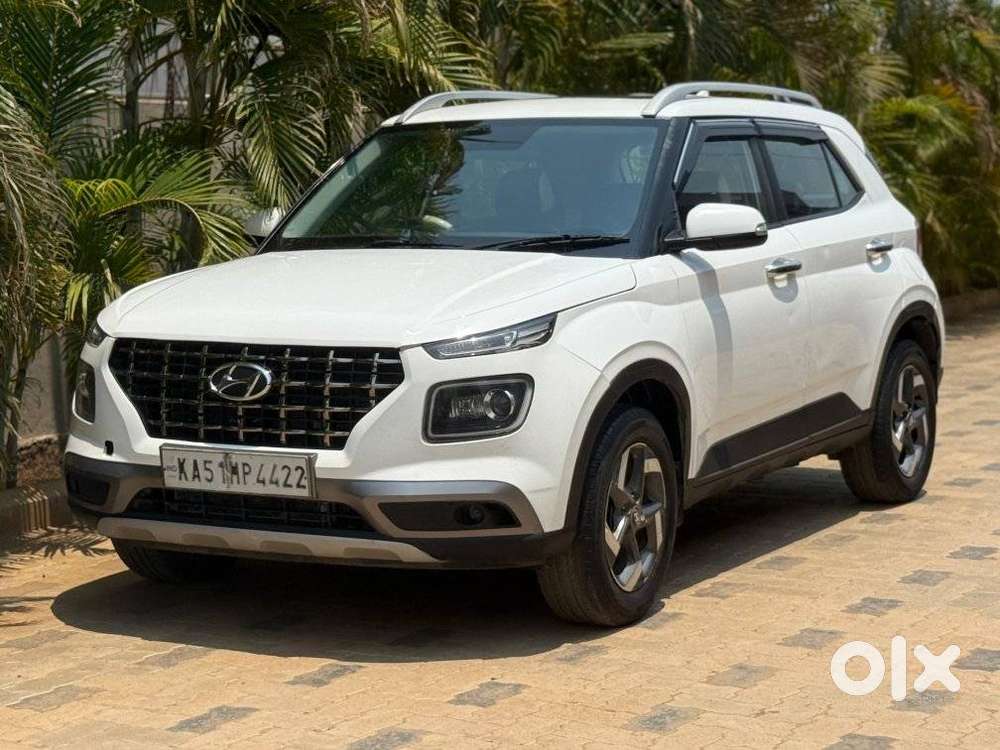 Hyundai Venue Sx Mt, 2020, Diesel