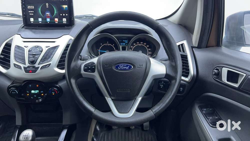 Ford Ecosport 1.5 Diesel Titanium, 2017, Diesel