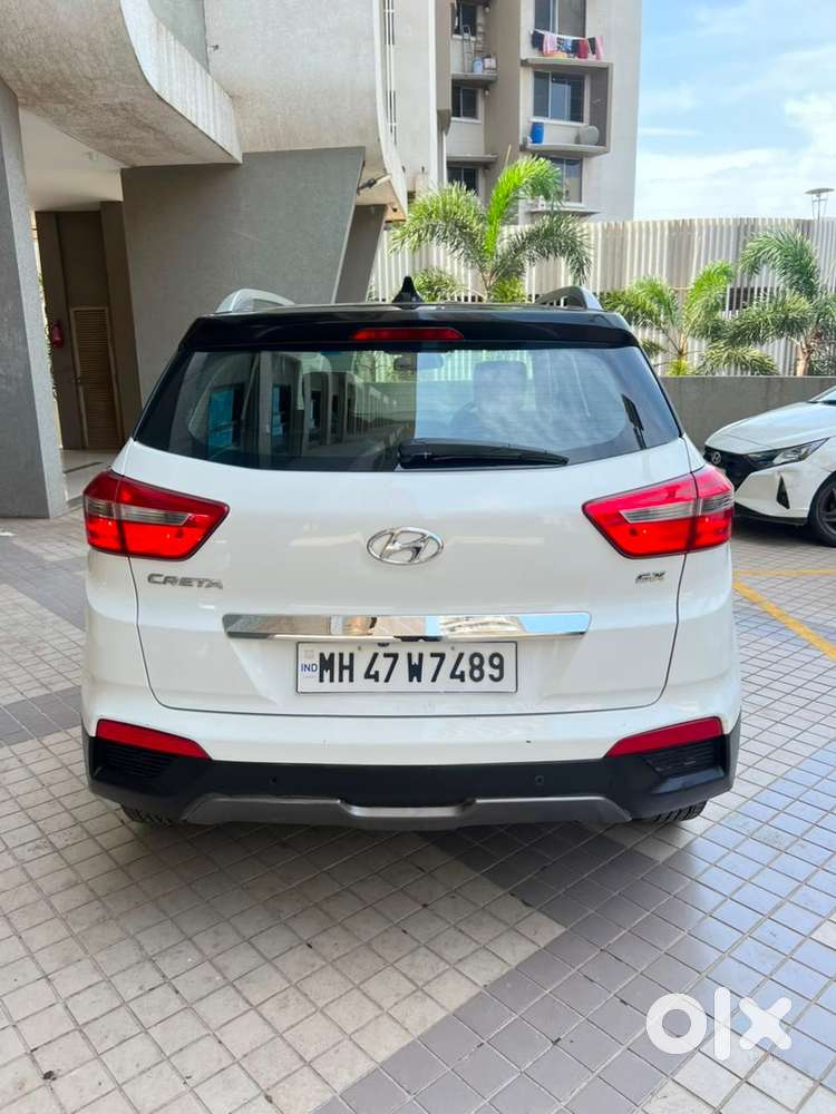 Creta Sx+ 1st Owner 58k Km Petrol Manual 2017