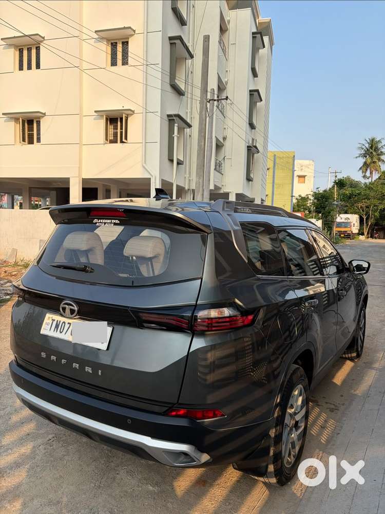Tata Safari Diesel Automatic 2021