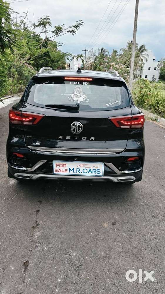 Mg Astor Zs Vti-tech Cvt Sharp, 2021, Petrol