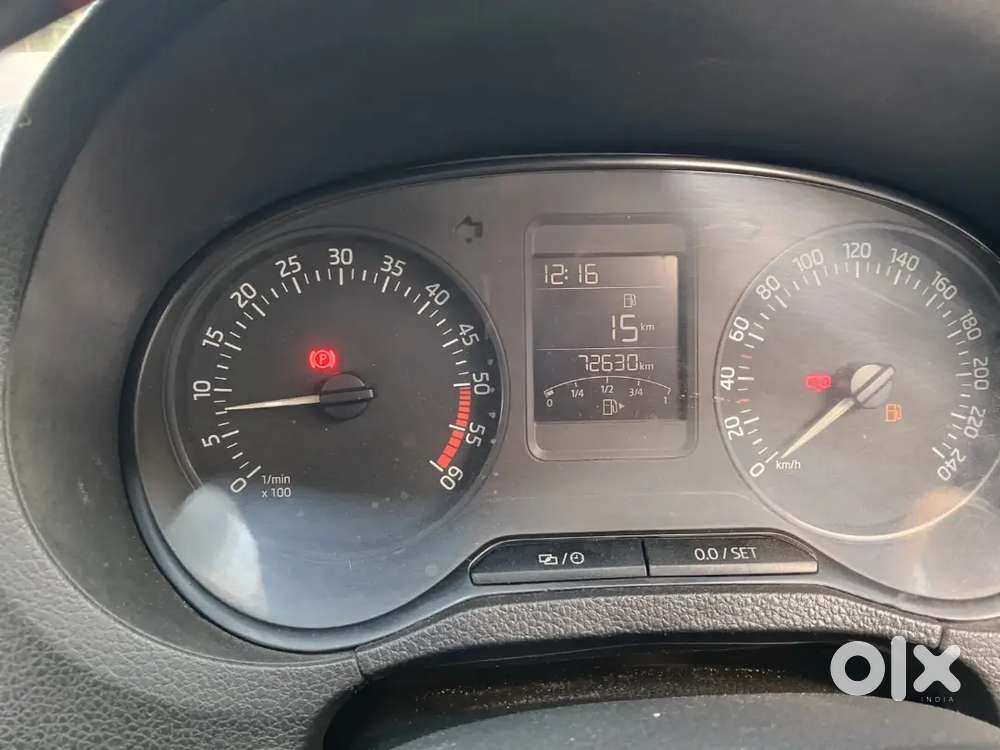 Skoda Rapid 2017 Diesel Well Maintained